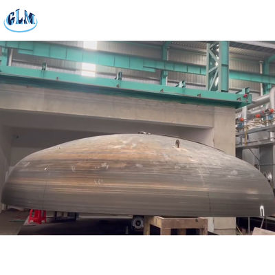 5-300 мм толщина горяче-холодное нажатие Asme эллиптическая головка