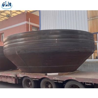 Настройка конической резервуарной головки с неограниченным диаметром для тяжелых применений