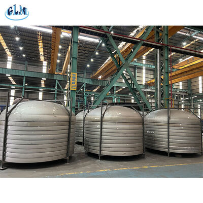 Эллиптическое днище толщиной 2-300 мм с полированной обработкой поверхности для снижения на 10% в нефтехимической промышленности