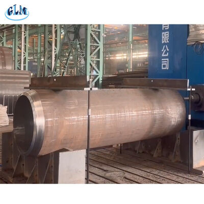 Настраиваемые головки резервуаров из углеродистой стали с горячим прессованием и толщиной 3-200 мм для промышленных применений