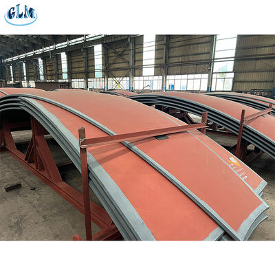 Сферная головка из нержавеющей стали с натянутым соединением и номинальной температурой до 500 °F для сосудов под давлением