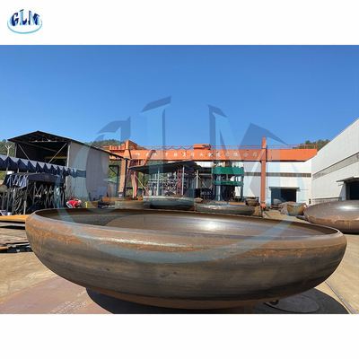 SA 516 GR 60N Monel Clad 2: 1 ELLIPSODIAL DISH END 3094 Диаметр