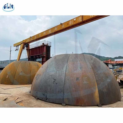 ASME SA516-70 Полусферное давление сосуда голова блюда 40.5 ̊ ID X.250 мин