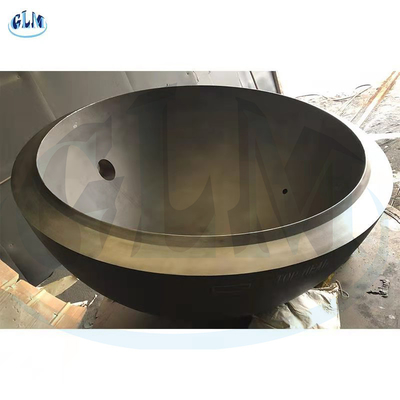 толщина головы A516gr70 135mm Dia 1190mm полусферическая
