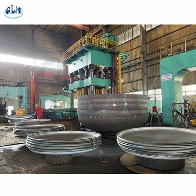 ISO 9001 диаметра 50mm блюда 2550mm P355 GH EN10028-2 плоский нижний толстый