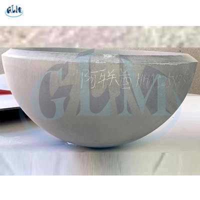 голова толщины диаметра 25mm 535mm полусферическая Dished с сертификатом ASME