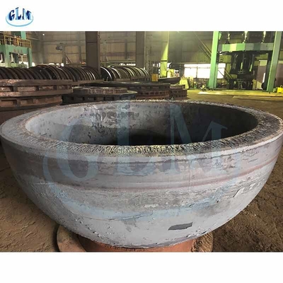 Голова углерода стальная полусферическая Dished с толщиной 120mm