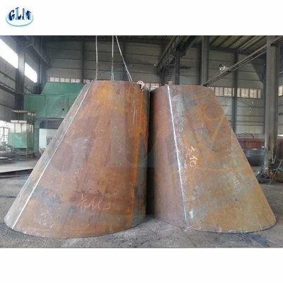 Конические верхние днища резервуара, конусы ASME для боилеров с осмотром RT