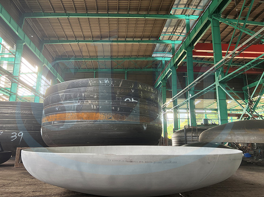 Толщина диаметра 14mm головы 4200mm блюда нержавеющей стали 304L Torispherical