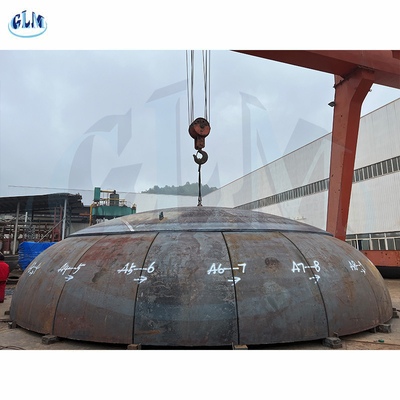 Головы кроны и лепестка холодный отжимать со стандартом осмотра ASME MT