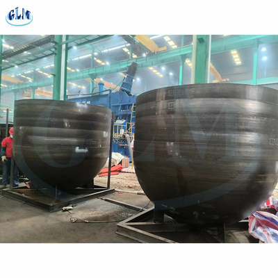 Капсулы из углеродистой стали ASME, капсулы полушарийные