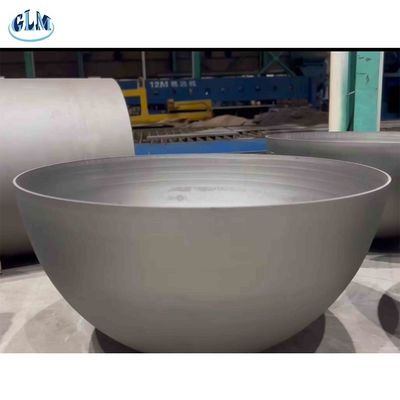 Диаметр 89-10000 мм Полусферические днища стандарта JIS для ваших промышленных применений и долговечности