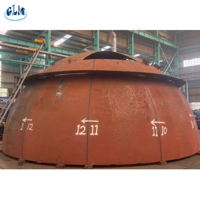 Специализированные полусферные головки для высокотемпературного оборудования в нефтегазовой промышленности