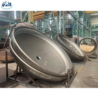 Кованый эллипсоидный конец тарелки с допустимой толщиной ± 0,5 мм и толщиной 2 мм-300 мм для применения при высоких температурах