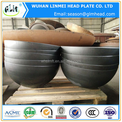 Индивидуальные плоские днища из углеродистой стали для резервуаров и котлов
