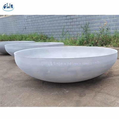 SS316L ASME 89mm Эллиптическая голова тарелки Давление сосуда Купол Концы GB
