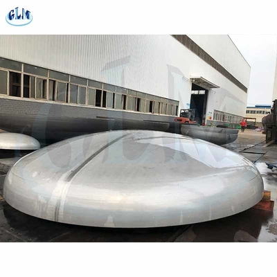 3MM 6000MM Нержавеющая сталь голова тарелки PED полуэллиптическая голова резервуара