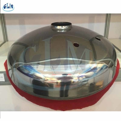 PED 89mm Медные сплавы Нержавеющая сталь Купол конечная крышка для сосудов под давлением