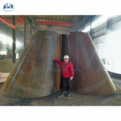 PED 300mm 89MM Цилиндр Конический Танк Головы Корона радиус Эллипсоидной металлической тарелки