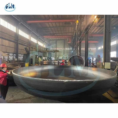 Ss321 Ss316 2мм Давление сосуда Купол концы эллиптические концы тарелки PED ASME