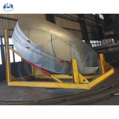 30 мм ASME Q345A Сферные головки 2 мм из нержавеющей стали Танк для реакционного котла