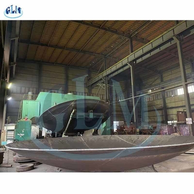 ASME GB Сферные головки из углеродистой стали P355GH для полусферных баков