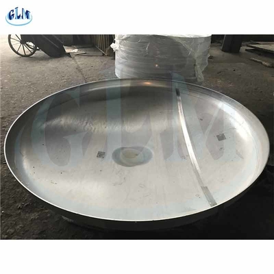 SA516 Gr60 89mm Плоские головки для тарелок из нержавеющей стали GB