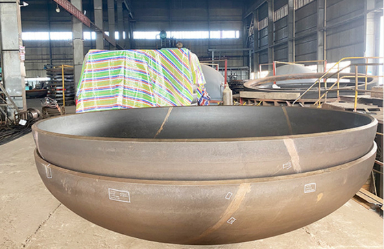 12000MM 3MM Ss304 полуэллиптическая голова тарелки Размеры от 2 до 1 полушария