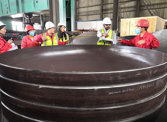 ASME 1000MM голова блюда из нержавеющей стали