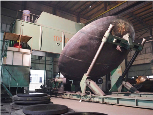 1000MM 10000MM Нержавеющая сталь Диска головка трубы фитинга конечная крышка ASME
