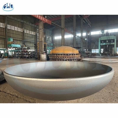ASME полуэллипсоидная головка O.D 3000mm 6thk ((Min) для хранения химических веществ