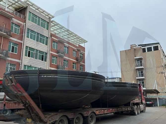 голова углерода толщины диаметра 18mm 6036mm стальная эллиптическая dished