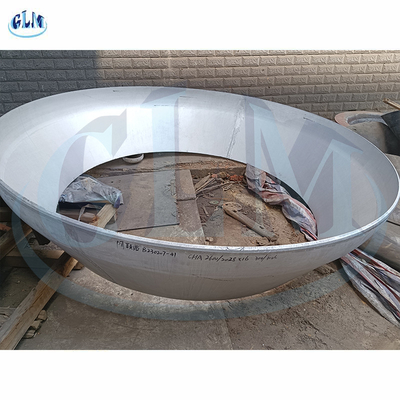 Верхнего днища резервуара блюда нержавеющей стали 304/SS304L ID 2600mm конического верхний