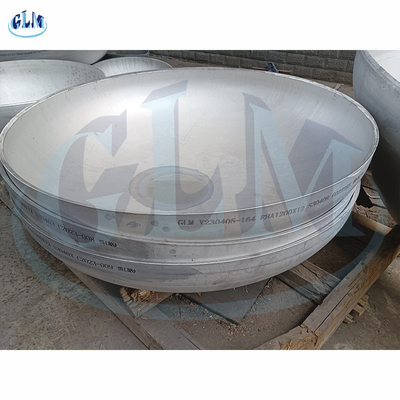 Эллиптическая главная толщина диаметра 12mm конца 1200mm блюда S30408