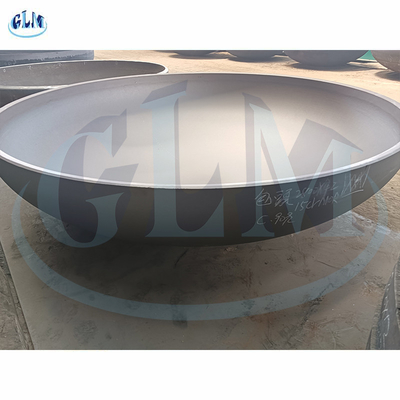 Голова углерода стальная эллиптическая с диаметром 2800mm и 42mm Thinckness