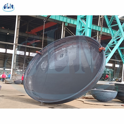 Толщина диаметра 80mm головы 4600mm 2:1 SA516 GR.70 n Semi эллиптическая