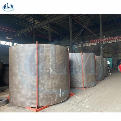 Заказные штампованные или прессованные ASME / PED Shell Carbon Steel Dished Tank Heads