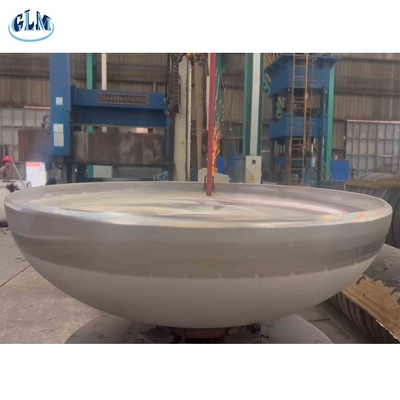 Горячая продажа эллиптических днищ диаметром 89-10000 мм с PT-инспекцией и полировкой для производства сосудов под давлением