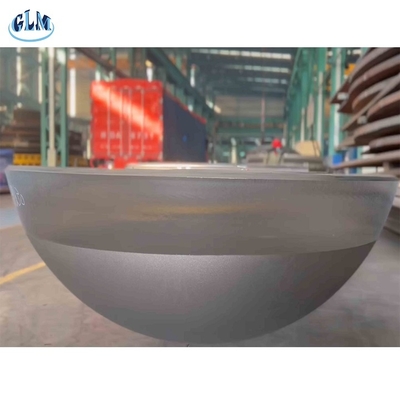 Индивидуальные высокотемпературные полусферические днища для сосудов под давлением различных размеров