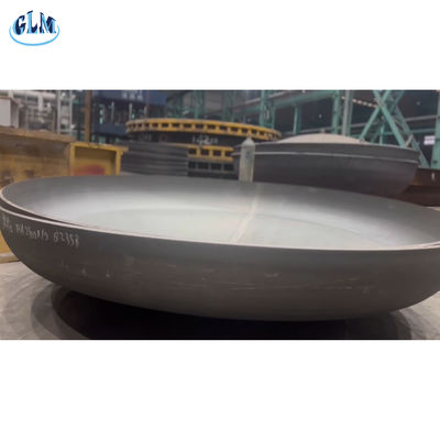 Торосферическое днище из углеродистой стали Q235B с термообработкой и высоким стандартом