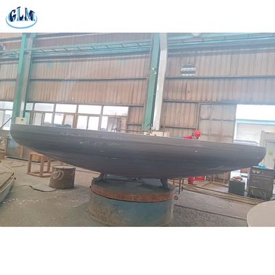 ASME Standard Torispherical Dished Head with Heat Treatment and UT RT Inspection for Pressure Vessels