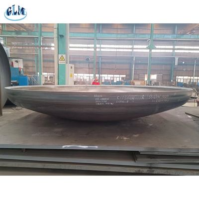 Торосферическая днищевая головка диаметром 4200 мм с настраиваемым давлением и сварочным соединением