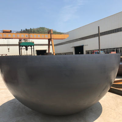 Полусферические днища резервуаров с полированной поверхностью для высокотемпературного хранения и хранения химикатов