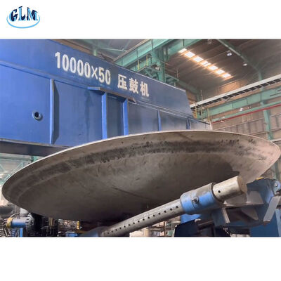 2-300 мм толщины эллиптическая голова блюда с сварной обработкой и полированной поверхностью для промышленных применений