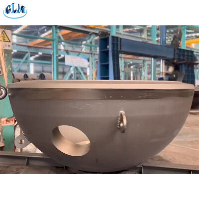 Головы полушарийные с круглыми или эллиптическими отверстиями в соответствии со стандартами (например, GB/T 21515, ASME и т.д.)