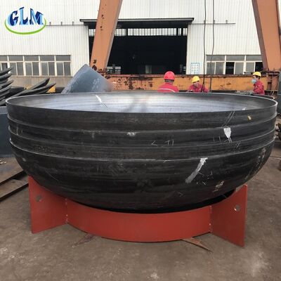 Подготовка кромки днища сосуда под давлением с испытанием вихретоковым методом и соответствием ASME Section VIII для промышленных применений